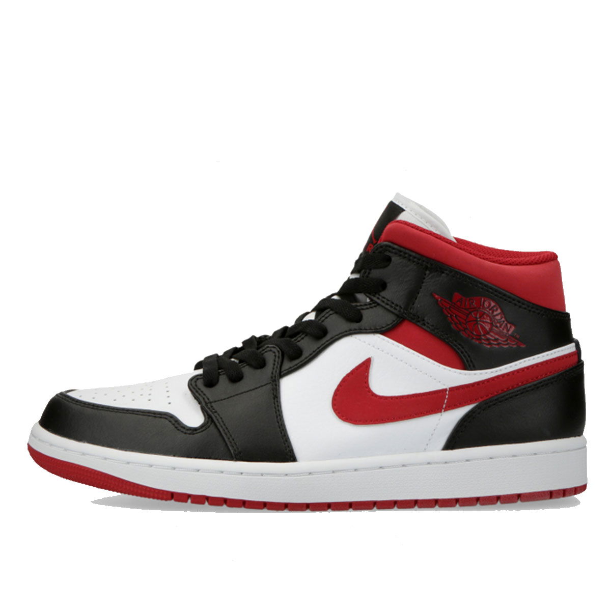 Tenisice i cipele Jordan Air Jordan 1 Mid "Black Gym Red" Crna | 554724-122, 1