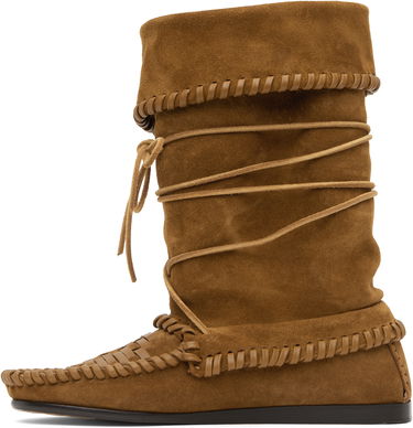 Tenisice i cipele ISABEL MARANT Isabel Marant Winki Suede Boots Smeđa | BO0210FA-C2A05S, 2