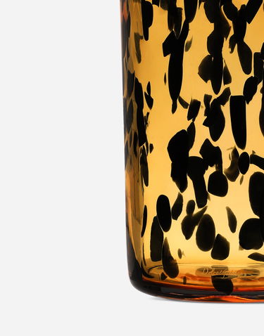 Home decor Dolce & Gabbana Dolce & Gabbana Cylindrical Murano Glass Vase Large Višebojno | TCC047TCACOUL003, 3