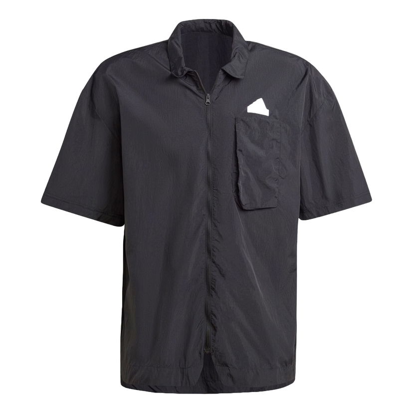 Košulja adidas Originals Escape Short Sleeve Shirt Crna | IR5188