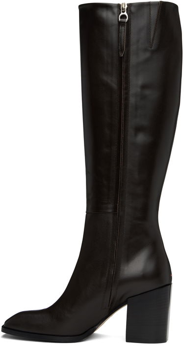 Odjeća Aeyde Aeyde Teresa Knee-High Boots Crna | A11-KB-LPLS75BL-0221-953-001, 2