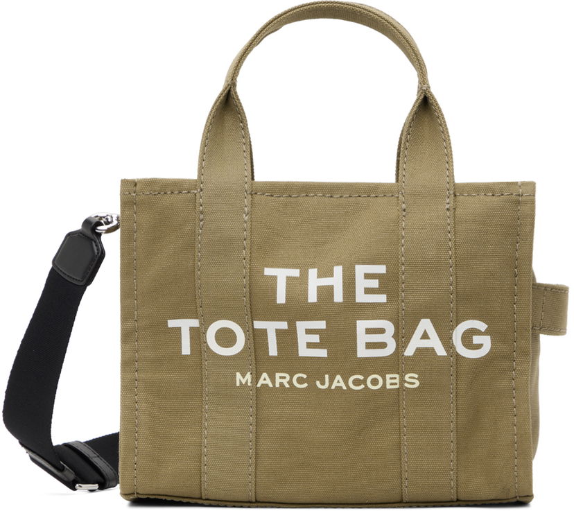 Tote bag Marc Jacobs Marc Jacobs 'The Small' Tote Bag Zelena | M0016493
