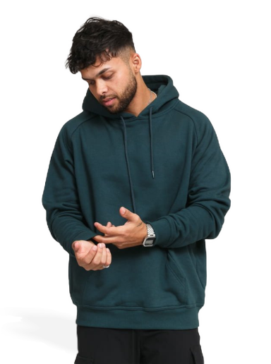 Dukserice Urban Classics Blank Hoodie Zelena | TB014 green