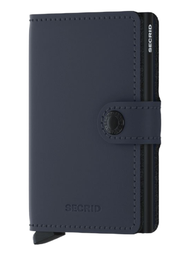 Novčanik Secrid Miniwallet "Matte Night Blue" Tamnoplava | MM-Night-Blue