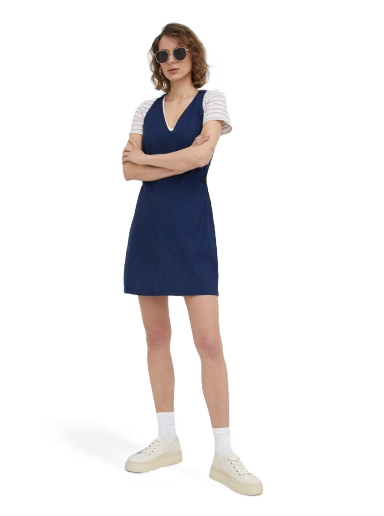 Haljina G-Star Raw ® Denim Racer Dress Tamnoplava | D23316.D309