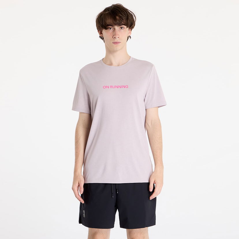 Majica kratkih rukava On Running On On Run-Tee Fade S Siva | 1ME30371927