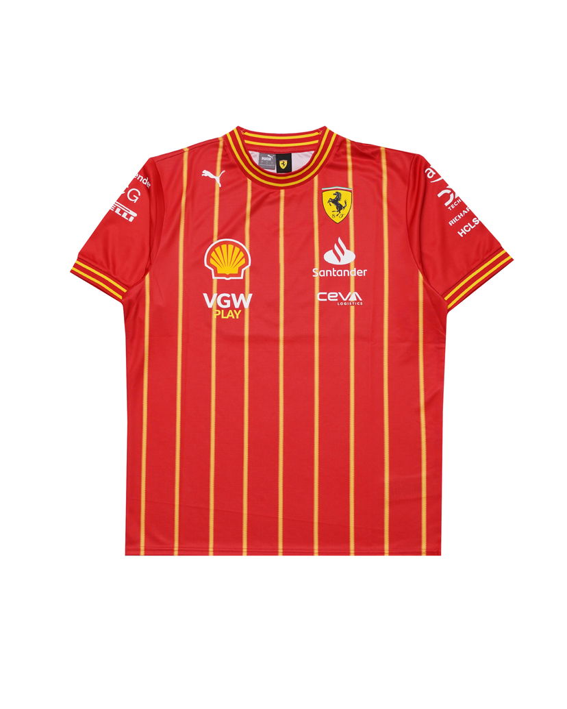 Dres Puma Scuderia Ferrari Team Soccer Jersey Crvena | 763608-02