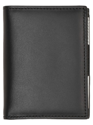 Novčanik Comme des Garçons Classic Print Leather Wallet Crna | SA0641CP 1