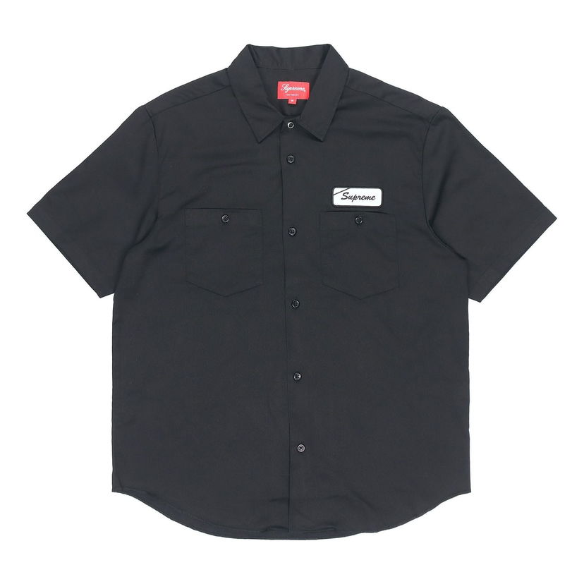 Košulja Supreme Dog Work Shirt Crna | SUP-SS21-660