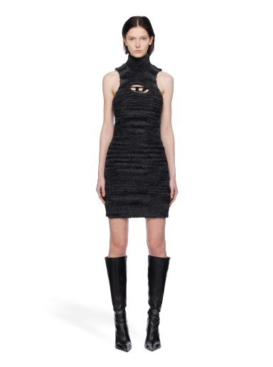 Haljina Diesel M-Leros Minidress Crna | A11164 0BMAG