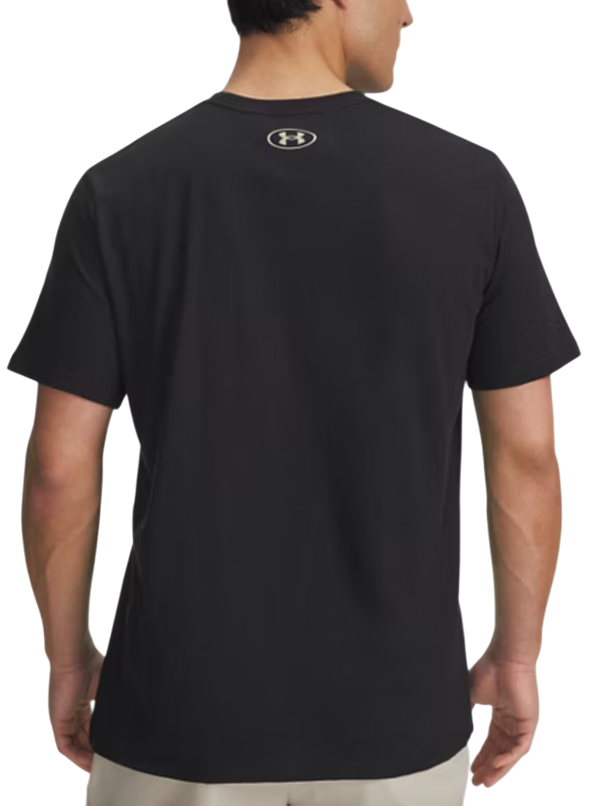 Majica kratkih rukava Under Armour Under Armour Sportstyle Logo T-Shirt Crna | 1326799-003, 1