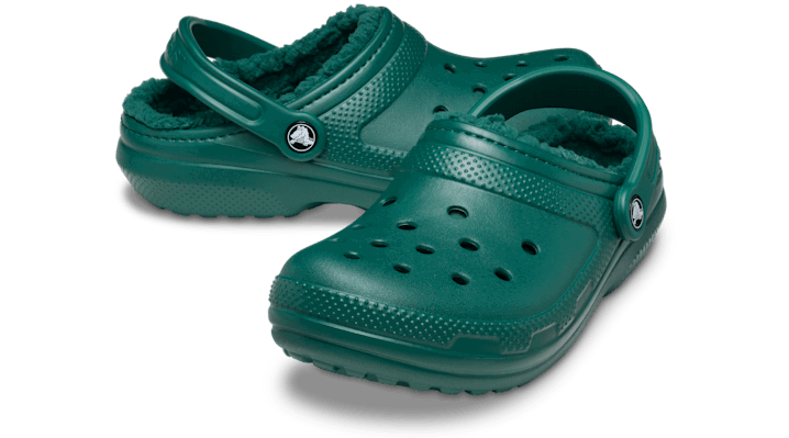 Tenisice i cipele Crocs Classic Lined Clogs Zelena | 203591-302, 1