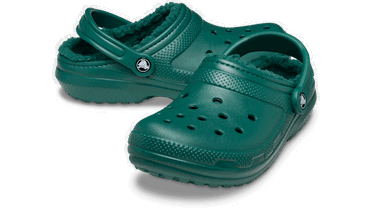 Tenisice i cipele Crocs Classic Lined Clogs Zelena | 203591-302, 1