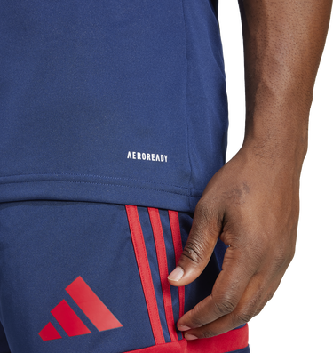 Majica kratkih rukava adidas Performance Adidas Squadra 25 Jersey Plava | jg5833, 1