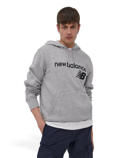 Dukserice New Balance Classic Core Fleece Hoodie Siva | MT03910AG