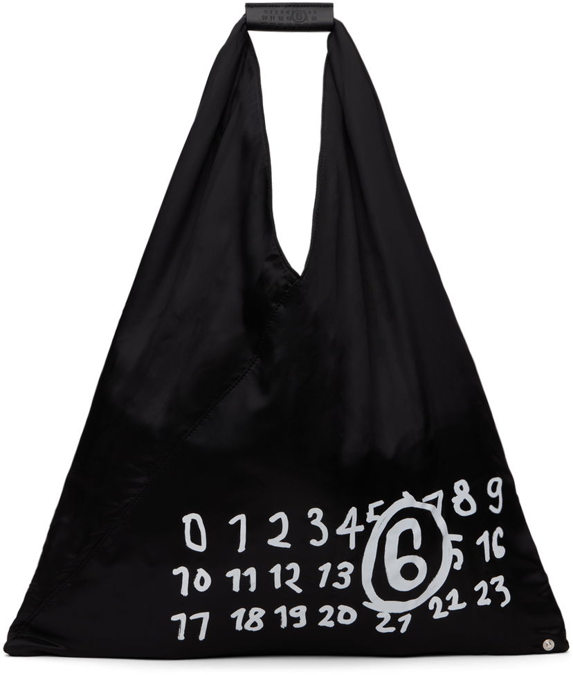 Tote bag Maison Margiela Classic Medium Tote Crna | S54WD0039 P7184