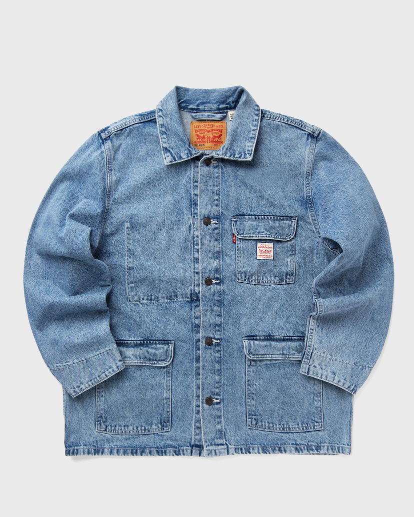 Jakna Levi's Levi's Broadway Engineer Denim Coat Relaxed Fit Size L Plava | A0744-0003