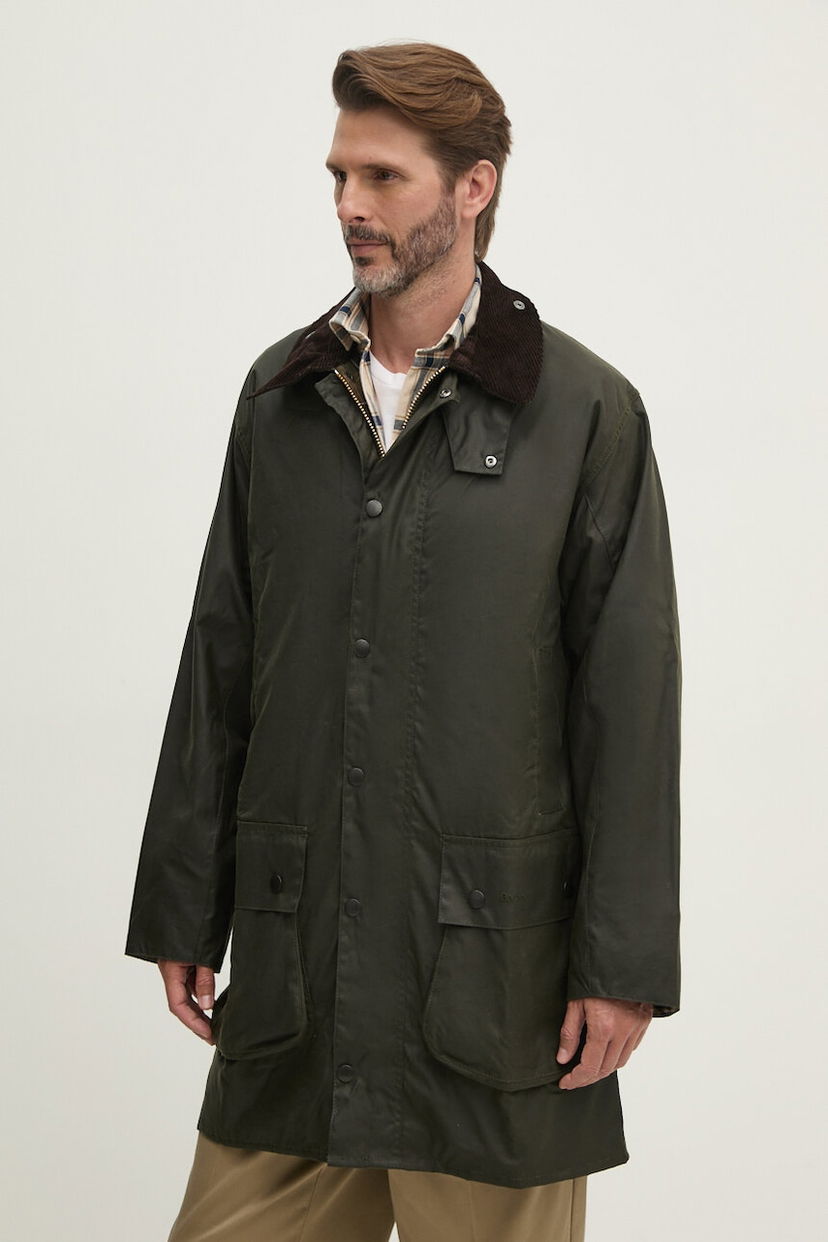 Jakna Barbour Barbour MWX0008 Waxed Jacket Zelena | MWX0008