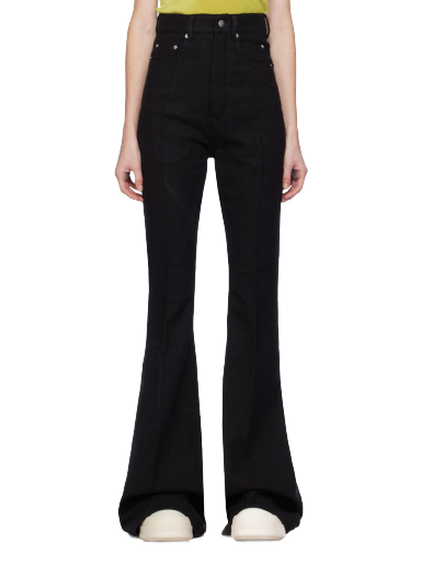 Hlače Rick Owens Bolan Trousers Crna | RO02C1329 WN