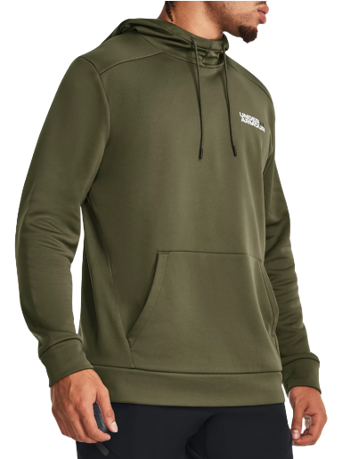 Dukserice Under Armour Armour Fleece® Graphic Hoodie Zelena | 1379745-390