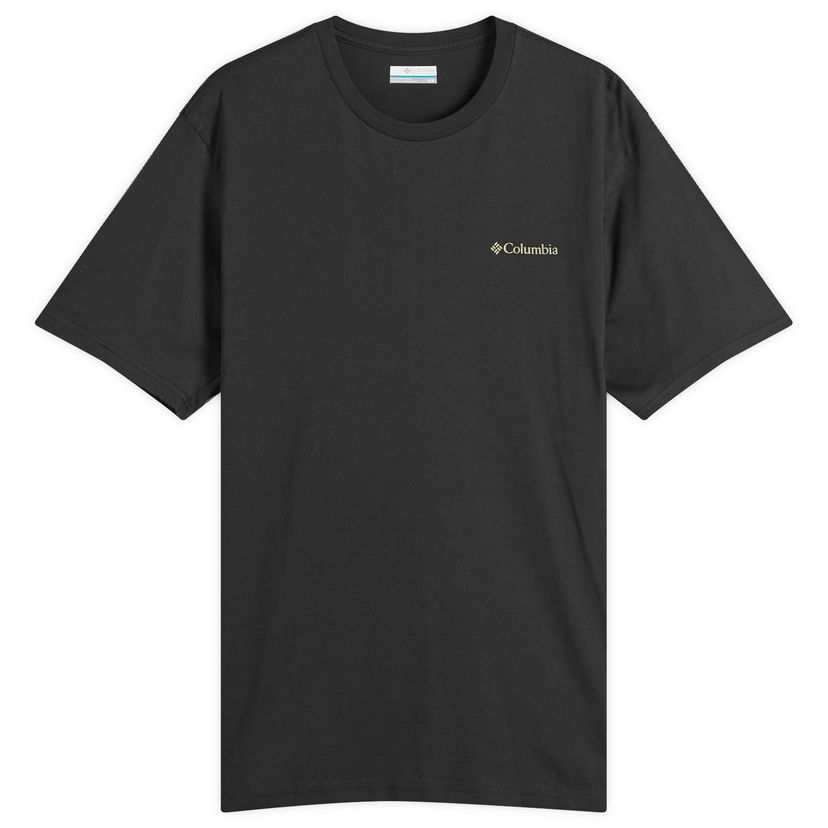 Majica kratkih rukava Columbia North Cascades Short Sleeve T-Shirt, Size Small Crna | 1834041-023