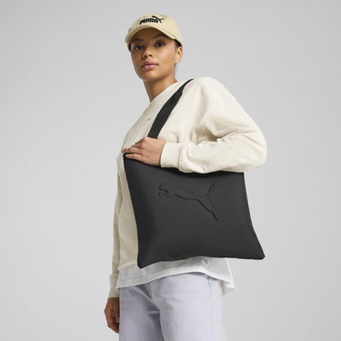 Tote bag Puma Buzz Tote Bag Crna | 091157_01, 1