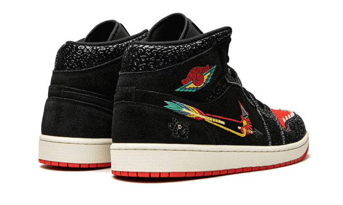 Tenisice i cipele Jordan Air Jordan 1 Mid SE "Siempre Familia" GS Crna | DN5121-001, 1