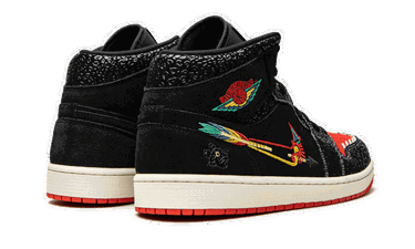 Tenisice i cipele Jordan Air Jordan 1 Mid SE "Siempre Familia" GS Crna | DN5121-001, 1