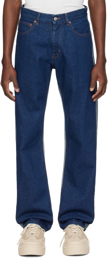 Jeans Maison Margiela MM6 Maison Margiela Five Pocket Jeans Plava | SH0LA0016 M30018, 0