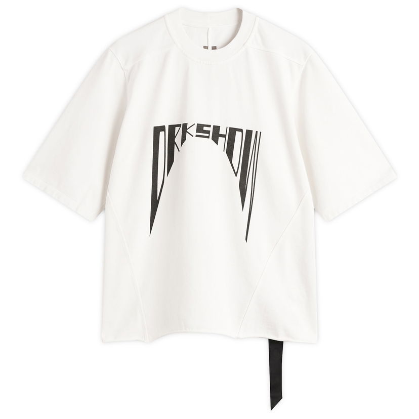 Majica kratkih rukava Rick Owens DRKSHDW Walrus Logo T-Shirt Bijela | DS02E7201-RIGEP4-1109