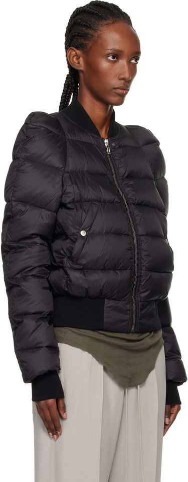 Pernata jakna Rick Owens Concordians Duvet Flight Down Jacket Crna | RP02E4777 NPD1, 1