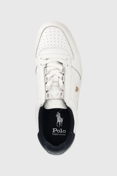 Tenisice i cipele Polo by Ralph Lauren Court Leather Low-top Bijela | 809877610001, 3