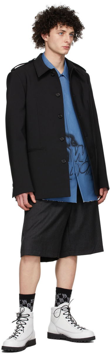 Košulja We11done We11done Regular Collar Jacket Crna | WD-JK1-22-084-M-BK, 3