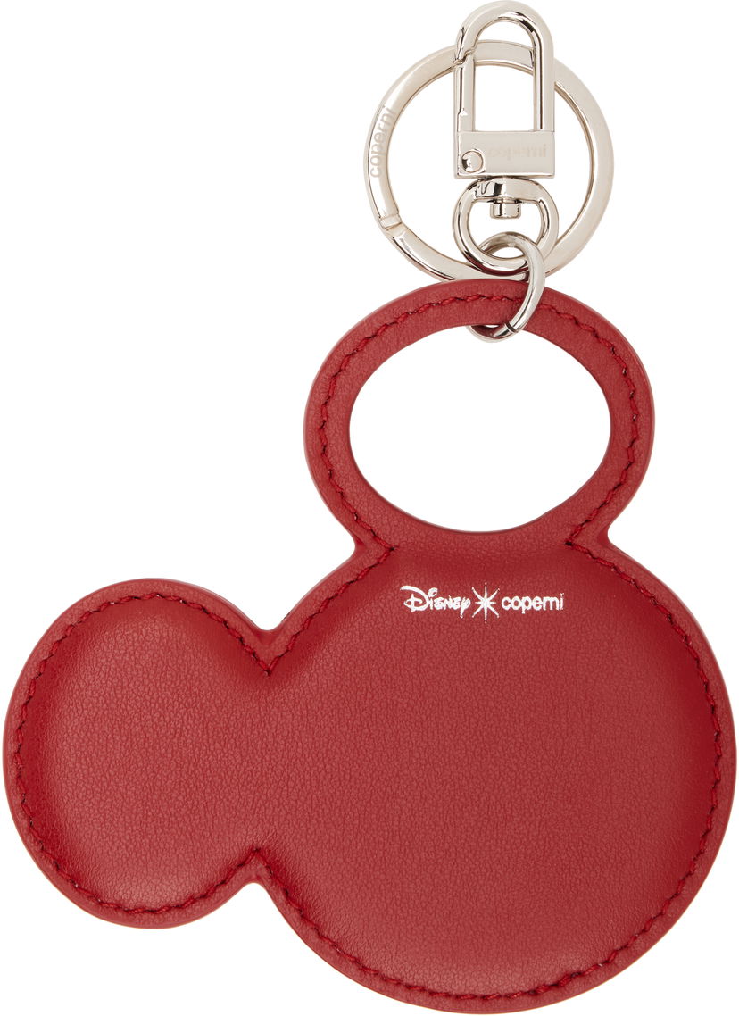 Privjesci za ključeve Coperni Coperni Disney Mickey Mouse Head Keychain Crvena | DSLG04F6043