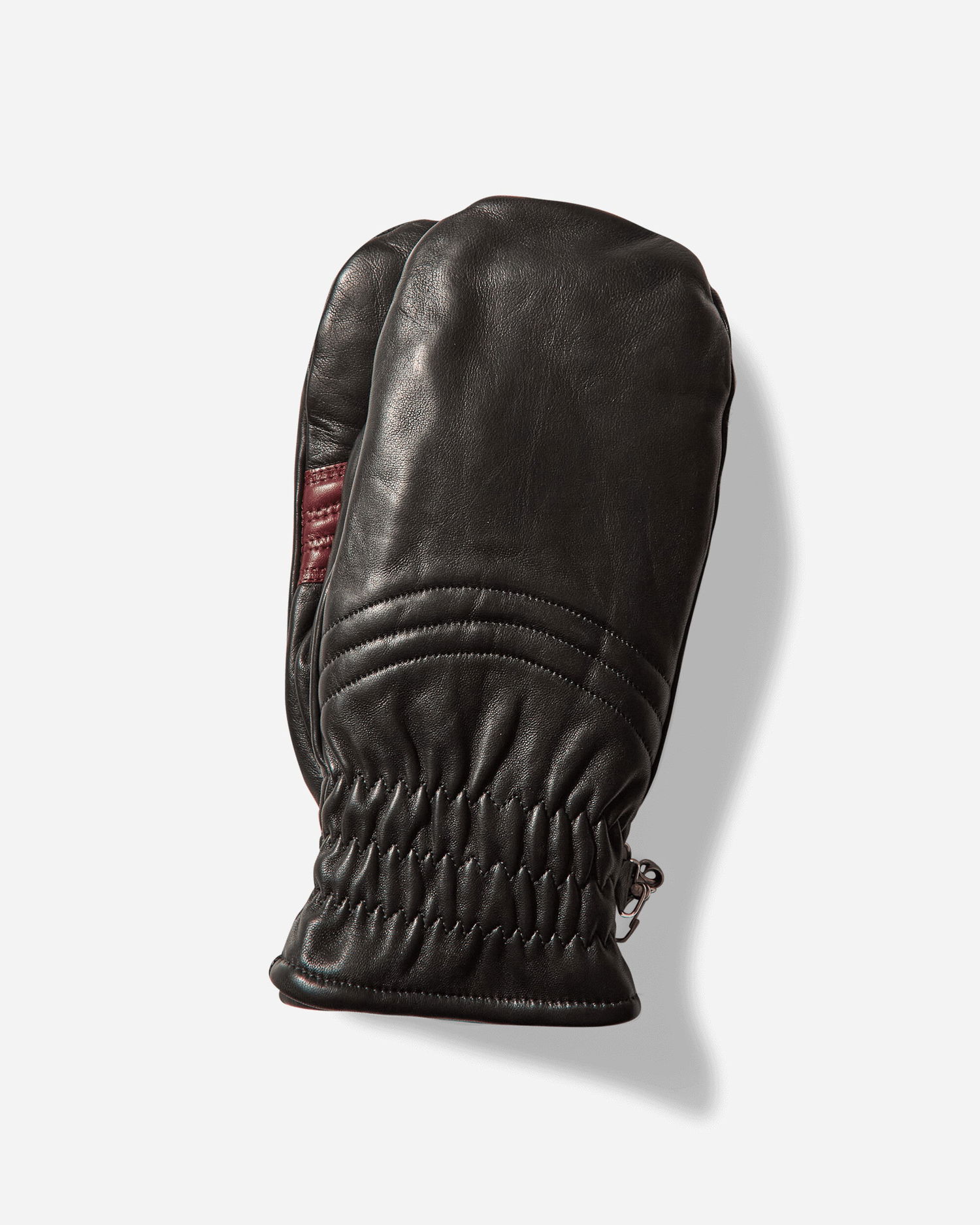 Rukavice OUR LEGACY Spheric Leather Mittens Crna | A4258SBN 001, 0