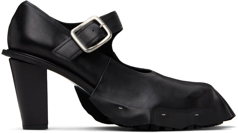 Odjeća Comme des Garçons Black Draped Kids Love Gaite Edition Heels Crna | GN-K101-001