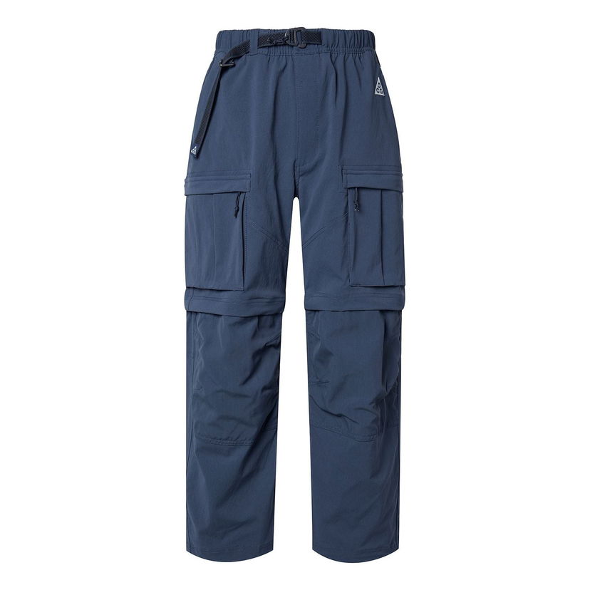 Cargo hlače Nike ACG ACG Smith Summit Cargo Pants Plava | FN0429-437