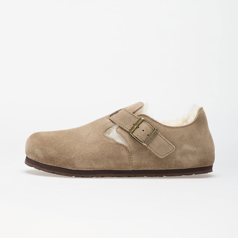 Tenisice i cipele Birkenstock Birkenstock London Shearling Suede Leather Bež | 1028470