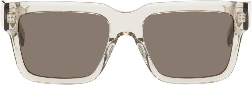 Sunčane naočale Givenchy Day Square Sunglasses Siva | GV40060I 192337138973
