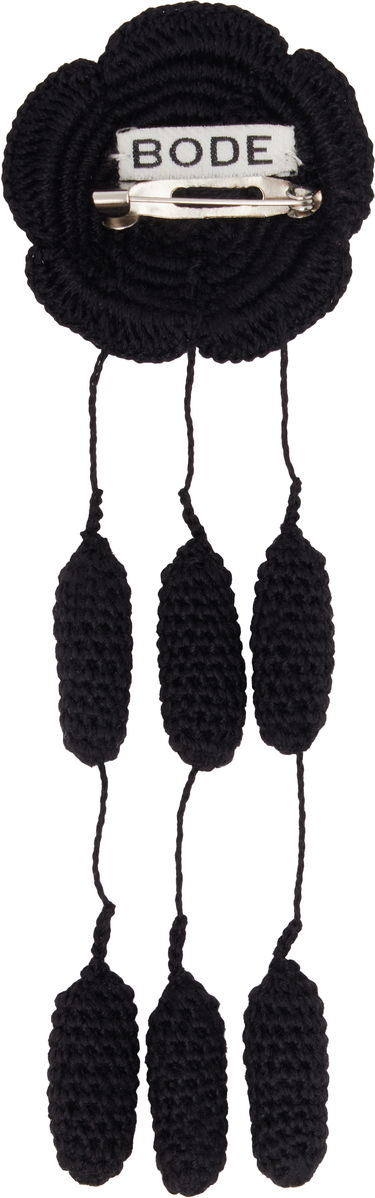 Pin Bode Bode Blossom Brooch Crna | MRS25KA025, 1