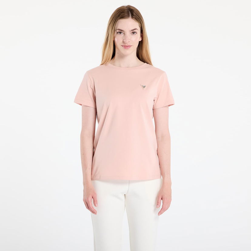 Majica kratkih rukava GUESS GUESS Colette T-Shirt Ružičasta | V4YI09J1314-G6I1