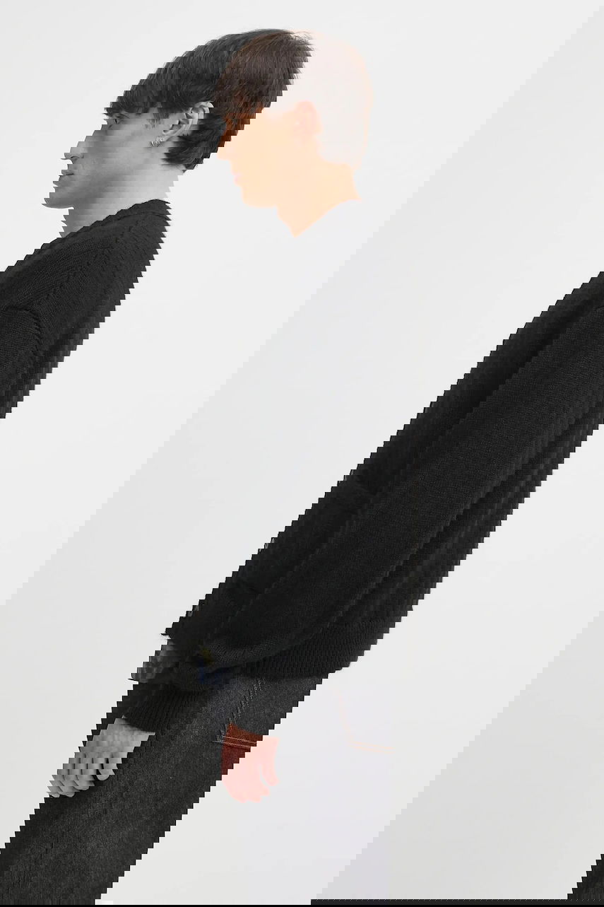 Džemper visvim Visvim Knit Cardigan Crna | 125105012001, 1