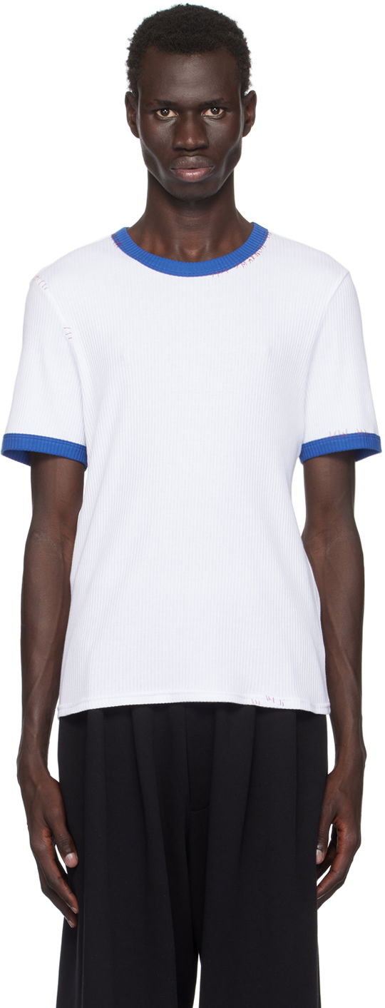 Majica kratkih rukava Marni Marni Ringer T-Shirt Bijela | HUMU0300QS UTC404