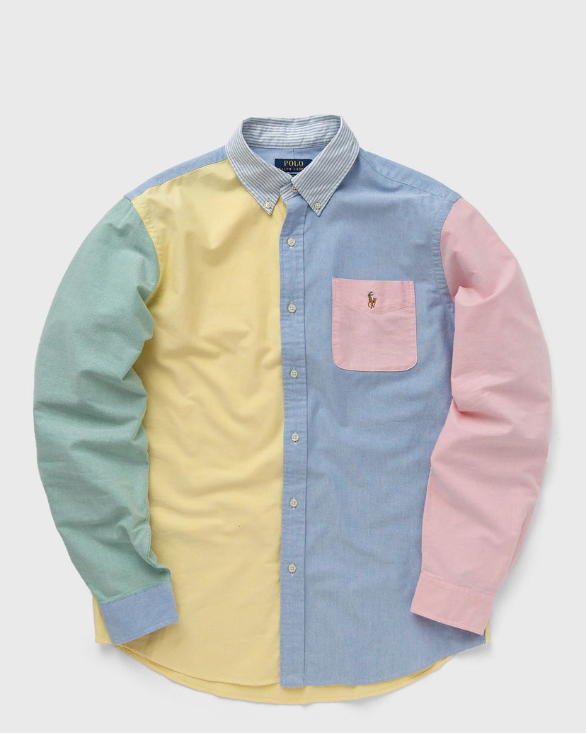 Košulja Polo by Ralph Lauren Color-Block Long Sleeve Shirt Višebojno | 710928919001