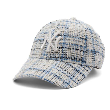 Kapa New Era MLB Tweed 9FORTY NY Yankees Adjustable Cap Plava | 60595381