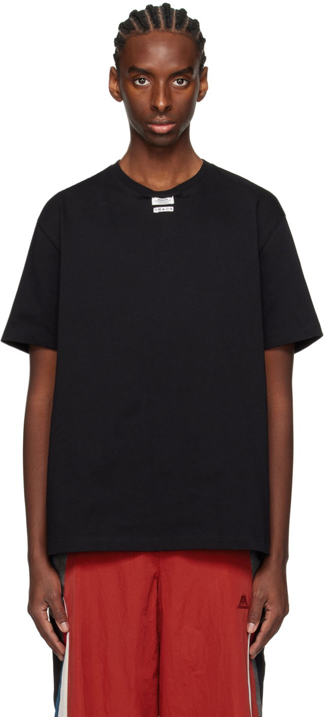 Majica kratkih rukava ADER ERROR Patch T-Shirt Crna | BN01SSTS0108BK, 0