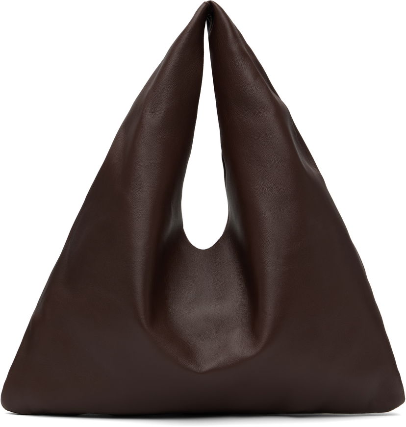 Tote bag The Row The Row Small Bindle Tote Smeđa | W1682-L614