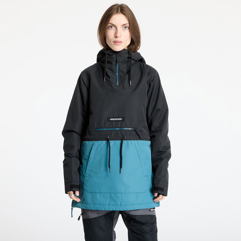 Vjetrovka Horsefeathers Derin II Anorak Jacket Plava | OW214O