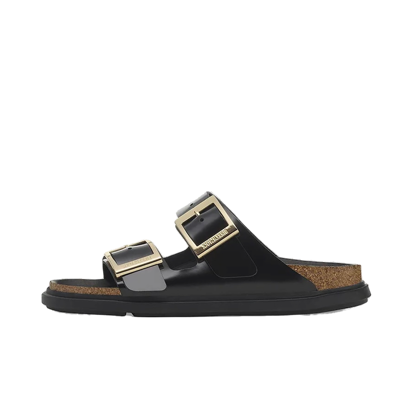 Tenisice i cipele Birkenstock Birkenstock Arizona Droplet Buckle Slides Crna | 1029353
