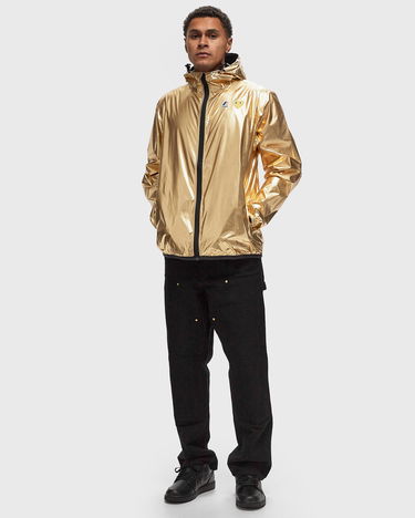 Kabanica Comme des Garçons Comme des Garçons PLAY Hooded Rain Jacket Metalik | AZ-J508-051-1, 2